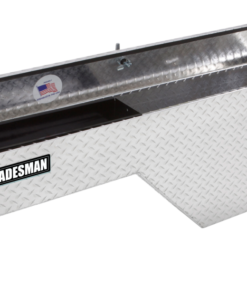 Tradesman Aluminum Fender Well Truck Tool Box (48in.) - Brite