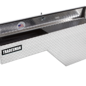 Tradesman Aluminum Fender Well Truck Tool Box (48in.) - Brite