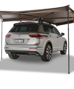 Rhino-Rack 33400 Batwing Compact Awning (Right) w/ 270 Degrees of Shade