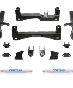 Fabtech 2019 GM C1500 2WD 6in Basic System w/Perf. Shocks