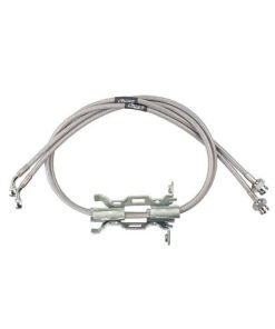 Synergy Jeep JL/JLU/JT Front Brake Lines