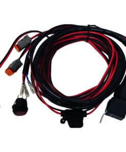 Rigid Industries 40196 Wiring Harness for D-Series Pro LED Lights