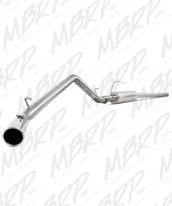 MBRP 06-08 Ram Hemi 1500 Mega Cab 5.7L / 03-13 Ram Hemi 2500/3500 5.7L T409 3in Cat Back Single Side