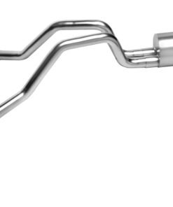 Gibson 10-13 Chevrolet Silverado 1500 LS 4.8L 2.25in Cat-Back Dual Extreme Exhaust - Stainless