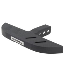 Go Rhino RB10 Slim Hitch Step - 18in. Long / Universal (Fits 2in. Receivers) - Bedliner Coating