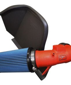 Injen 16-18 BMW 330i B48 2.0L (t) Wrinkle Red Cold Air Intake