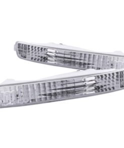 ANZO 1996-1997 Honda Accord Euro Parking Lights Chrome