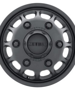 Method MR901 - FRONT 16x5.5 +117mm Offset 6x205 161.04mm CB Matte Black Wheel