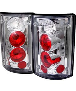 Spyder Ford Excursion 00-06/Econoline 150/250/350/450/550 95-06 Euro Tail Lights Chrm ALT-YD-FEC00-C