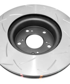 DBA 01+ Acura Integra Type R DC5 JDM Front Slotted 4000 Series Rotor