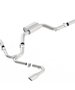 Borla 2018 Volkswagen GTI (MK7.5) 2.0T AT/MT SS S-Type Catback Exhaust