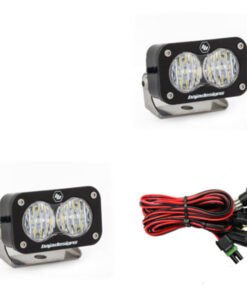 Baja Designs S2 Pro Series LED Light Pods Wide Cornering Pattern - Pair