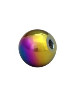 Torque Solution Billet Shift Knob (Neo Chrome): Universal 10x1.25