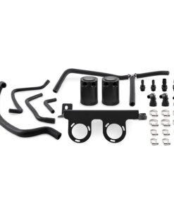 Mishimoto 2016+ Chevrolet Camaro 2.0T Baffled Oil Catch Can Kit - Black
