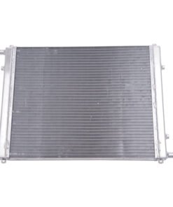 Edelbrock Heat Exchanger Single Pass Single Row 31 000 Btu/Hr 22In W X 16 5In H X 1 5In D Silver