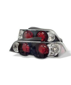 Spyder Acura RSX 02-04 Euro Style Tail Lights Black ALT-YD-ARSX02-BK
