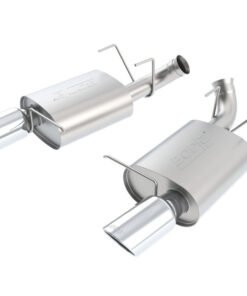 Borla 11-12 Mustang Shelby GT500 2dr 5.4L 8cyl S-Type SS Exhaust (rear section only)