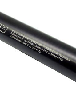 AEM Universal High Flow -10 AN Inline Black Fuel Filter