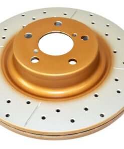 DBA 12+ Subaru/Scion BRZ/FR-S Limited&Premium (US Spec) Front Drilled & Slotted Street Series Rotor