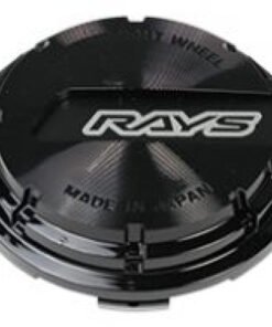 Gram Lights WR Center Cap (Black/Black Chrome) (57CR / 57DR)