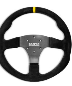 Sparco Steering Wheel R330B Suede w/ Button