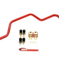 BMR 82-02 3rd Gen F-Body Rear Hollow 25mm Sway Bar Kit w/ Bushings - Red