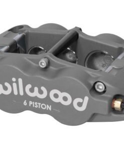Wilwood Caliper-Forged Superlite 6R-R/H 1.62/1.12/1.12in Pistons 0.81in Disc