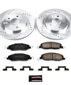 Power Stop 05-11 Ford Mustang Rear Z23 Evolution Sport Brake Kit