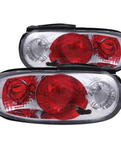 ANZO 1990-1997 Mazda Miata Taillights Chrome