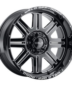 Weld W103 20X9.0 Chasm 6X135 6X139.7 ET00 BS5.00 Gloss Black MIL 106.1