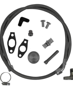 Fleece Performance 01-04 GM Duramax 6.6L LB7 63mm Billet LB7 Cheetah Turbocharger