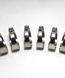 Ticon Industries 2.5in 7.5 Degree 1D/2.5in CLR Tight Radius 1mm Wall Titanium Pie Cuts - 6pk