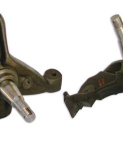 Ridetech 88-98 Chevy C1500 2in Drop Spindles