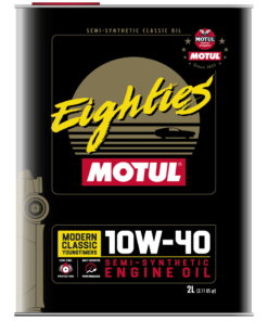Motul 10W40 Classic Eighties Oil - 10x2L - Case of 10