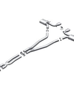 MagnaFlow 11-13 Cadillac CTS Coupe Only V8 6.2L Dual Ctr Rear Exit SS Cat-Back Performance Exhaust