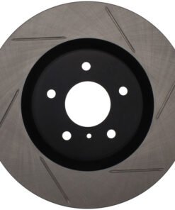 StopTech Power Slot 03-07 350z/ 03-04 G35 w/ Brembo SportStop Slotted Front Left Rotor