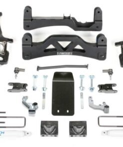 Fabtech 09-13 Ford F150 4WD 6in Basic System Gen II w/Perf. Shocks