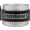 Vibrant 4in HD Clamp System Assembly - Anodized Black