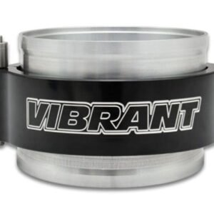 Vibrant 2.5in HD Clamp System Assembly - Anodized Black
