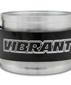 Vibrant 3.5in HD Clamp System Assembly - Anodized Black