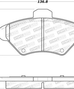 StopTech Street Brake Pads - Front