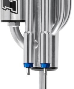 Fox 4.0 Factory Series 18in P/B Res. 5-Tube Bypass Shock (3 Comp/2 Reb) 1-1/8in. Shaft (32/70) - Blk