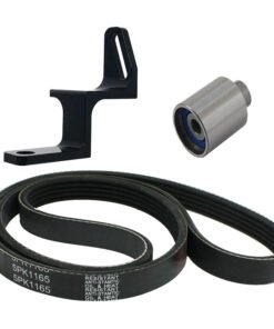Torque Solution Reversed Intake Manifold Alternator Relocation Bracket Kit: 02-14 Subaru WRX