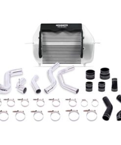Mishimoto 2011-2014 Ford F-150 EcoBoost Silver Intercooler w/ Polished Pipes