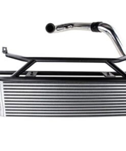 Turbo XS FMIC for 15-16 Subaru WRX - Polished Pipes