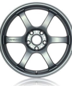 Gram Lights 57DR 18X9.5 +22 5-114.3 GUN BLUE 2
