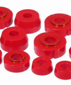Prothane 66-79 Ford F100-350 2wd Body Mount - Red