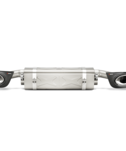 Akrapovic 14-15 Porsche 911 Turbo/Turbo S (991) Slip-On Line (Titanium) w/ Carbon Titanium Tips