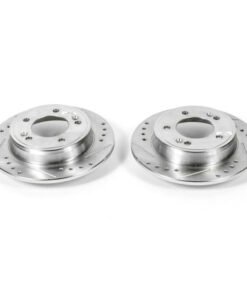 Power Stop 11-19 Hyundai Elantra Rear Evolution Drilled & Slotted Rotors - Pair