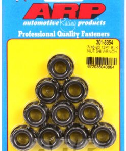 ARP 7/16-20 5/8 Socket 12 pt Nut Kit
